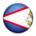 Flag Of American Samoa Icon 128x128 png
